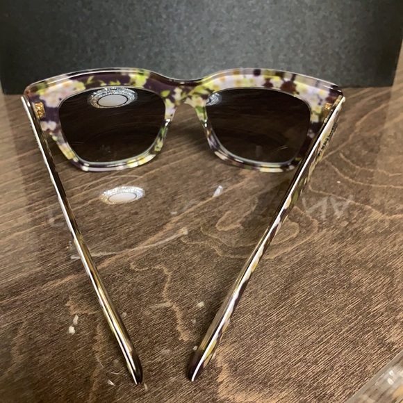 DOLCE & GABBANA 4231 2842/8G BLACK PEACH FLOWERS - Picture 8 of 16